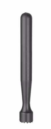 Muddler, BarUp, profilerad, stjärna-formad, svart, ⌀34x207mm