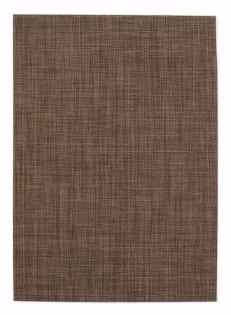 Bordsunderlägg, HENDI, brun, 6 st., 450x300mm