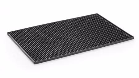 Barmatta, BarUp, svart, 457x305x(H)10mm