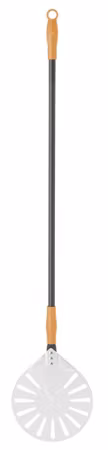 Pizzaspade, HENDI, perforerad, 230x1200mm