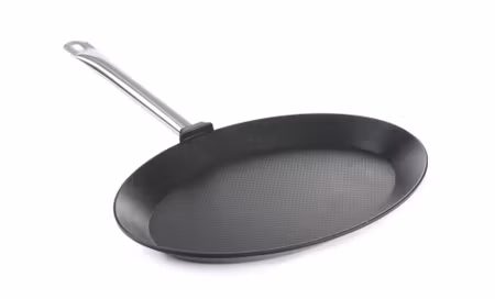 Fiskstekpanna - oval Titanium Professional, HENDI, Titanium Professional, 400x275x(H)35mm