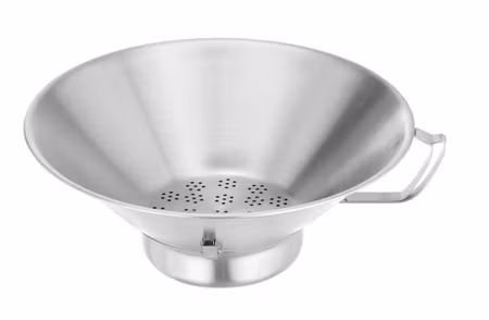Pommesdurkslag rostfritt stål, HENDI, ⌀410x(H)170mm
