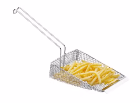 Pommes frites-skopa, HENDI, 335x175mm