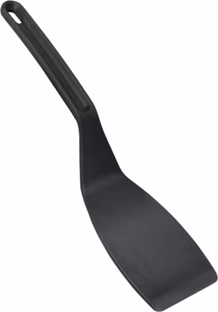 Vinklad stekspade, HENDI, svart, 325x90mm
