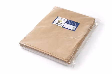 Fettåligt papper, HENDI, beige, 500 st., 250x350mm