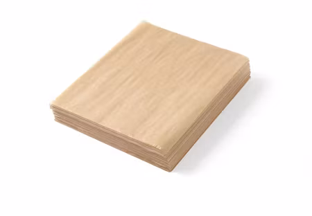 Fettåligt papper, HENDI, beige, 500 st., 200x250mm