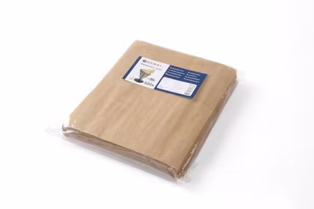 Fettåligt papper, HENDI, beige, 500 st., 200x250mm