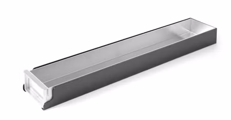 Bakplåt med löstagbar sidokant, HENDI, 580x100x(H)50mm