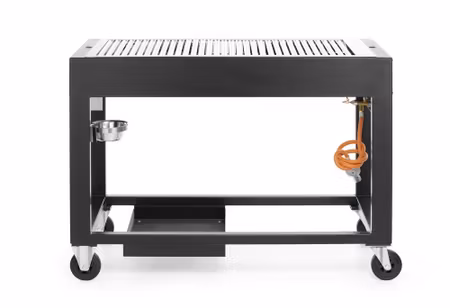 Gasolgrill Tampa, HENDI, svart, 10kW, 1260x580x(H)900mm