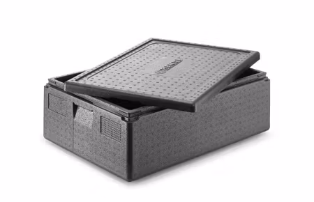 Isolerad transportbehållare, HENDI, Profi Line, 53L, 685x485x(H)260mm