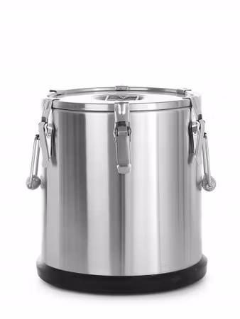 Isolerad transportbehållare, HENDI, Profi Line, 25L, ⌀330x(H)430mm