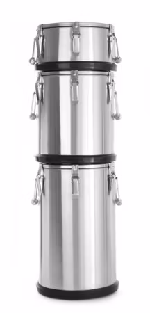 Isolerad transportbehållare, HENDI, Profi Line, 35L, ⌀330x(H)570mm