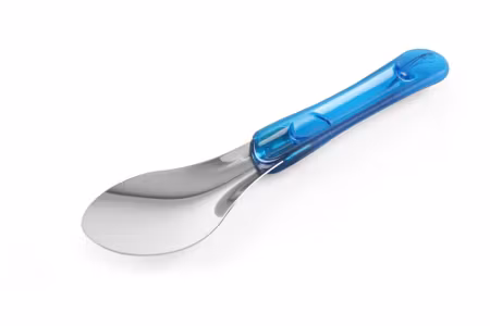 Glasspade, HENDI, blå, (L)260mm