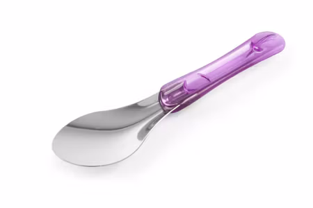 Glasspade, HENDI, lila, (L)260mm