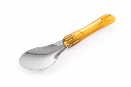 Glasspade, HENDI, gul, (L)260mm