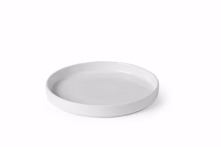 Tallrik med hög kant Oslo, HENDI, Oslo, vit, ⌀200x(H)25mm