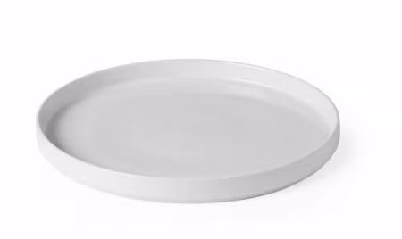 Tallrik med hög kant Oslo, HENDI, Oslo, vit, ⌀280x(H)28mm