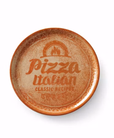 Pizzatallrik Recipe Collection Brick röd, HENDI, röd, ⌀310mm