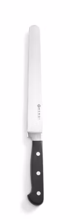 Skink- och laxkniv, HENDI, Kitchen Line, svart, (L)350mm