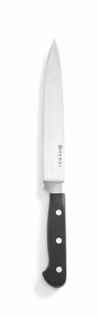 Trancherkniv, HENDI, Kitchen Line, svart, (L)330mm