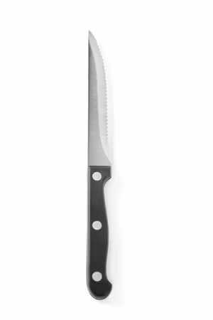 Grillkniv, HENDI, Profi Line, svart, 6 st., (L)210mm