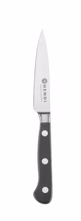 Skalkniv 100 mm, smidd, HENDI, Profi Line PLUS, svart, (L)212mm