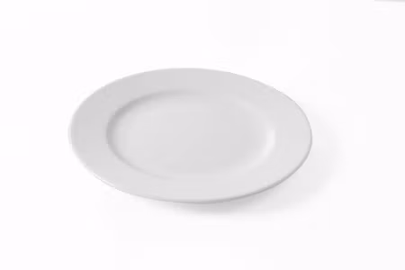 Mattallrik, HENDI, vit, ⌀270mm