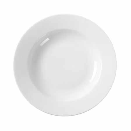 Djup tallrik, HENDI, vit, ⌀230mm