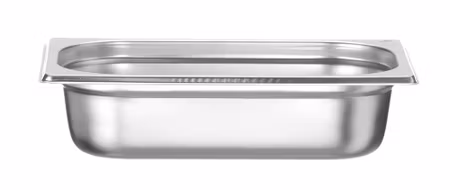 Kantin GN 1/4, HENDI, Budget Line, GN 1/4, 1,8L, 265x162x(H)65mm