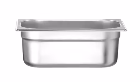 Kantin GN 1/4, HENDI, Budget Line, GN 1/4, 2,8L, 265x162x(H)100mm