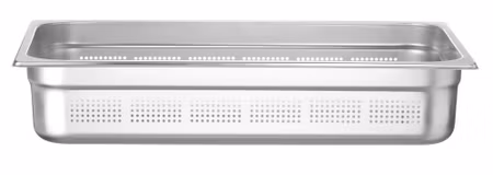 Kantin GN 1/1 perforerad, HENDI, Profi Line, GN 1/1, 14L, (H)100mm