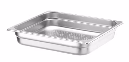 Kantin GN 2/3 perforerad, HENDI, Profi Line, GN 2/3, 5,5L, (H)65mm