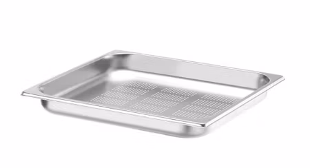 Kantin GN 2/3 perforerad, HENDI, Profi Line, GN 2/3, 3L, (H)40mm