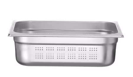 Kantin GN 1/2 perforerad, HENDI, Profi Line, GN 1/2, 6,5L, (H)100mm