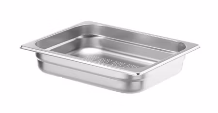 Kantin GN 1/2 perforerad, HENDI, Profi Line, GN 1/2, 4L, (H)65mm