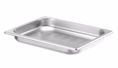 Kantin GN 1/2 perforerad, HENDI, Profi Line, GN 1/2, 2L, (H)40mm