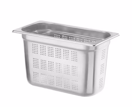 Kantin GN 1/3 perforerad, HENDI, Profi Line, GN 1/3, 7,8L, (H)200mm