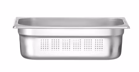 Kantin GN 1/3 perforerad, HENDI, Profi Line, GN 1/3, 4L, (H)100mm