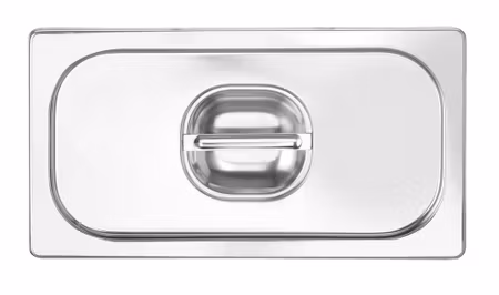 Lock till GN-kantiner med silikonkant, HENDI, Profi Line, GN 1/3, 325x176mm