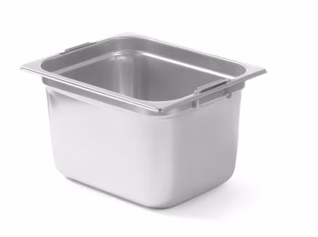 GN-kantin med nedfällbara handtag, HENDI, GN 1/2, 6,25L, 325x265x(H)100mm