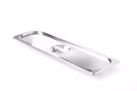 Lock till GN-kantiner, HENDI, Profi Line, GN 2/4, 530x162mm
