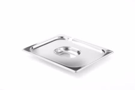 Lock till GN-kantiner med skedurtag, HENDI, Profi Line, GN 1/2, 265x325mm