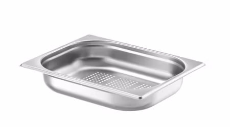 Kantin GN 1/2 perforerad, HENDI, Kitchen Line, GN 1/2, 4L, (H)65mm