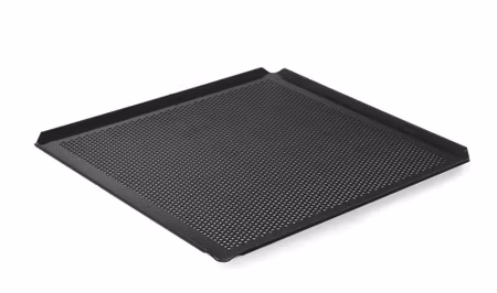 Perforerad plåt med nonstick-beläggning, 4 kanter, HENDI, GN 2/3, 354x325x(H)10mm