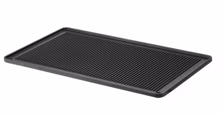 Grillplatta, räfflad CONVECTOMAT GRILLPLATE, HENDI, GN 1/1, 530x325x(H)15mm