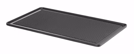 Grillplatta, räfflad CONVECTOMAT GRILLPLATE, HENDI, GN 1/1, 530x325x(H)15mm
