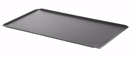 Bakplåt med nonstick-beläggning CONVECTOMAT BAKE, HENDI, GN 1/1, svart, 530x325x(H)10mm