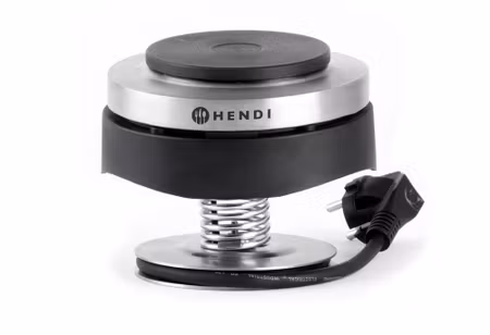 Värmeelement till chafing dish, HENDI, 230V/500W, ⌀130x(H)125mm