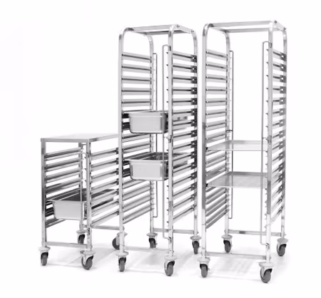 Brickvagn – 15x 600x400, HENDI, Profi Line, 515x680x(H)1710mm