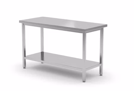 Centralt arbetsbord – bultmonterad, HENDI, Profi Line, 1800x700x(H)850mm